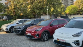 Kia Niro SOH100%/СЕРВИЗНА КНИЖКА/ГАРАНЦИОННА, снимка 16