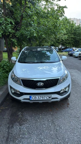    Kia Sportage 2.0 CRDI