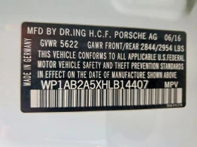 Porsche Macan 3.0L 6 ALL WHEEL DRIVE - 17000 € / 33249.11 лв. - 56262119 14