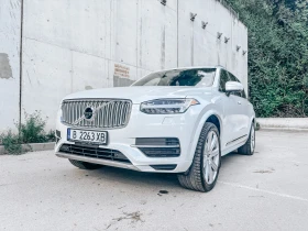 ����� �� �������� �� Volvo Xc90 T8
