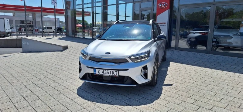 Kia Stonic 1.2MPI ЕX Гаранционен, снимка 1 - Автомобили и джипове - 46277060