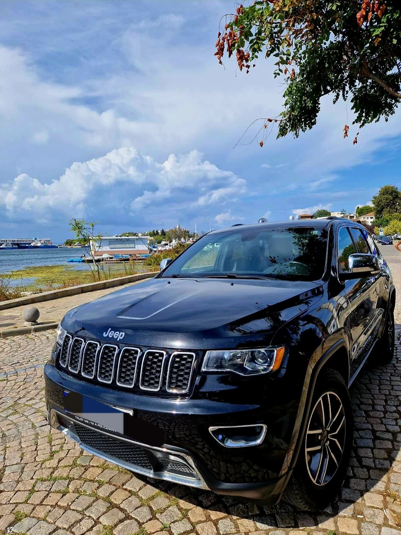 Jeep Grand cherokee LIMITED 3.6 , V6, кожа, пано, обдухване, м.точка, , снимка 10 - Автомобили и джипове - 47195288