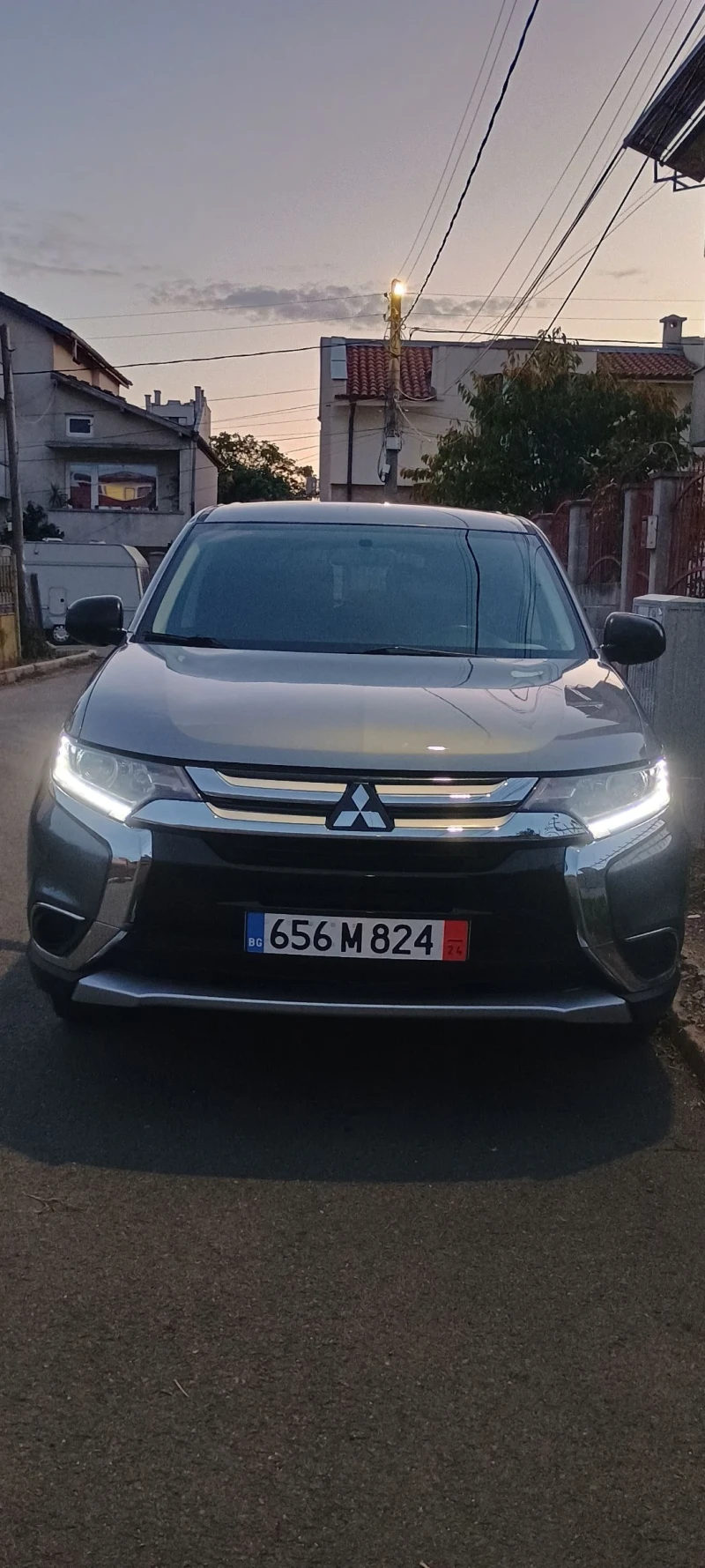 Mitsubishi Outlander AWD 4* 4, снимка 11 - Автомобили и джипове - 47446180