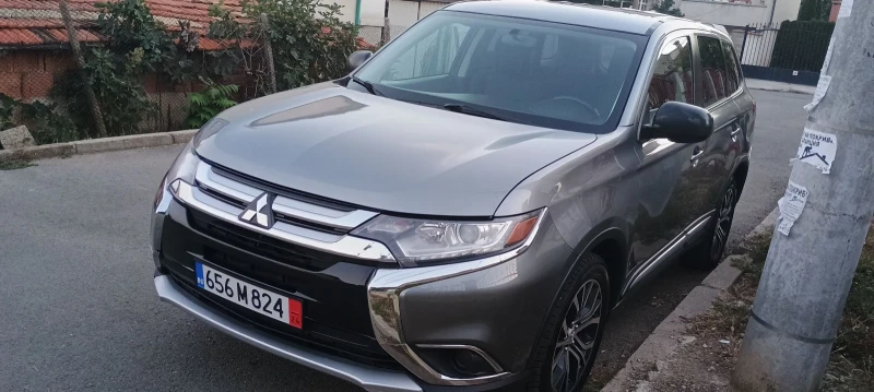 Mitsubishi Outlander AWD 4* 4, снимка 4 - Автомобили и джипове - 47446180