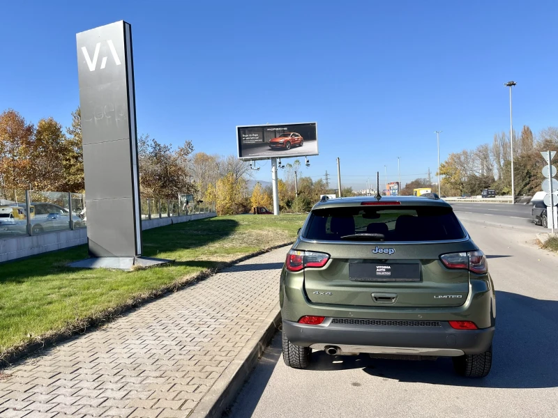 Jeep Compass 2.0d LIMITED 4x4, снимка 5 - Автомобили и джипове - 48035679