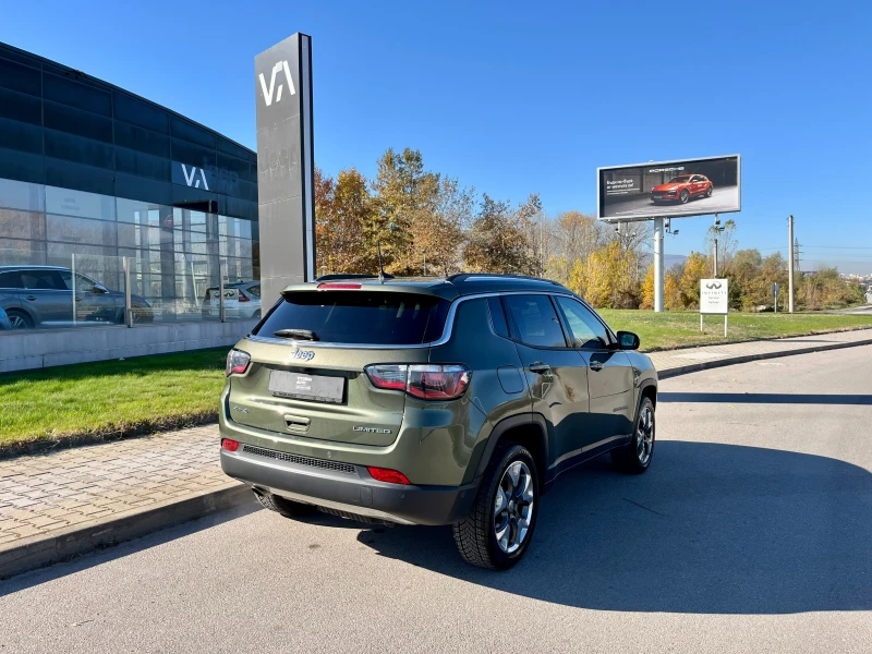 Jeep Compass 2.0d LIMITED 4x4, снимка 4 - Автомобили и джипове - 48035679