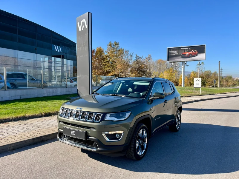 Jeep Compass 2.0d LIMITED 4x4, снимка 8 - Автомобили и джипове - 48035679