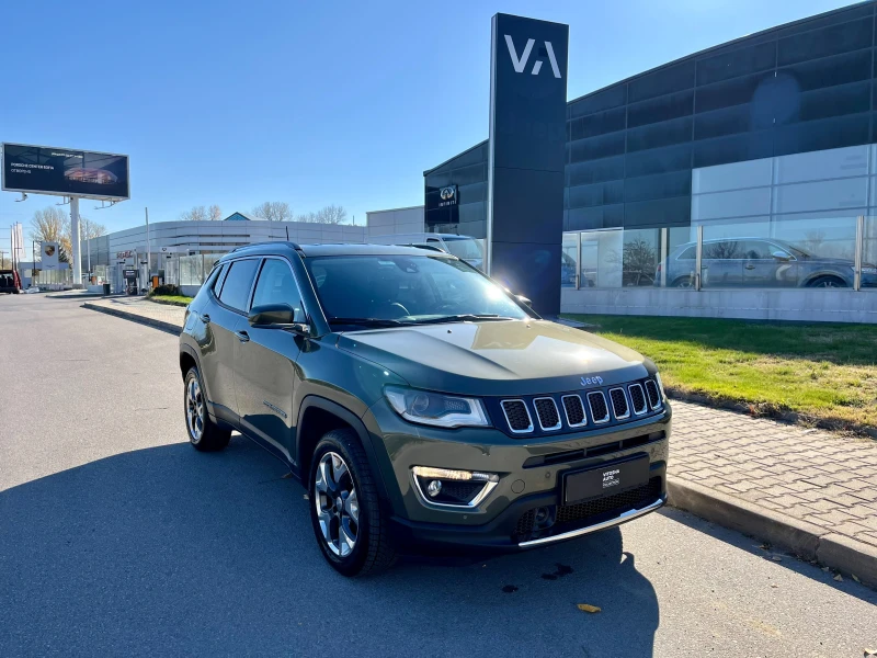 Jeep Compass 2.0d LIMITED 4x4, снимка 1 - Автомобили и джипове - 48035679