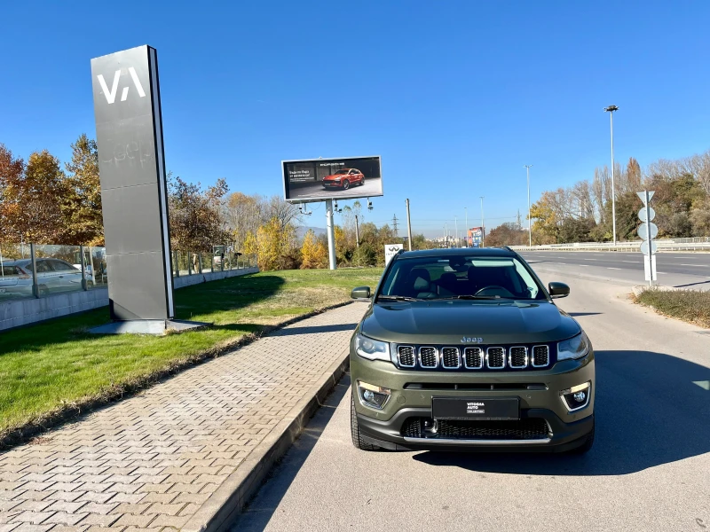 Jeep Compass 2.0d LIMITED 4x4, снимка 2 - Автомобили и джипове - 48035679