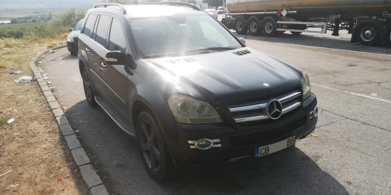 Mercedes-Benz GL 320 CDI V6 SPORT 7, снимка 3 - Автомобили и джипове - 48632830