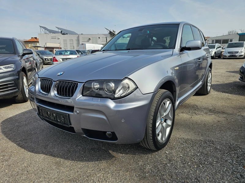 BMW X3 3.0D M packet, снимка 1 - Автомобили и джипове - 49607427