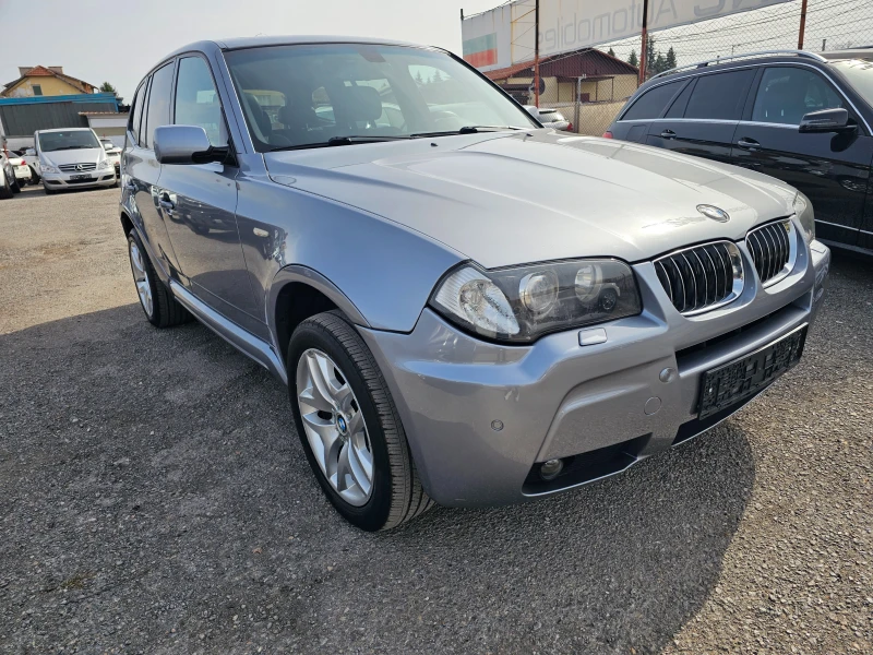 BMW X3 3.0D M packet, снимка 3 - Автомобили и джипове - 49607427