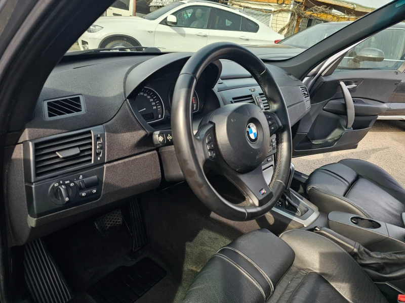 BMW X3 3.0D M packet, снимка 11 - Автомобили и джипове - 49607427