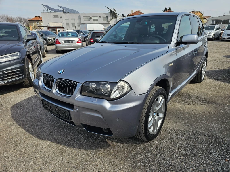 BMW X3 3.0D M packet, снимка 2 - Автомобили и джипове - 49607427