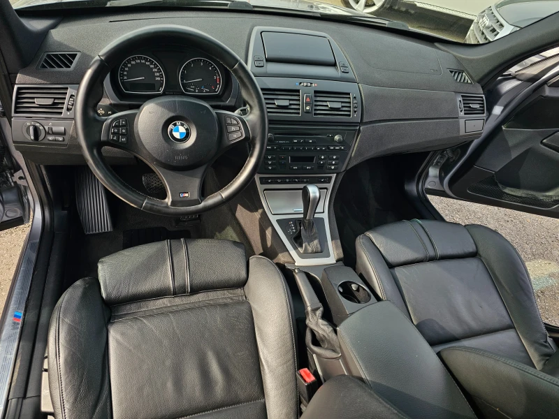 BMW X3 3.0D M packet, снимка 12 - Автомобили и джипове - 49607427