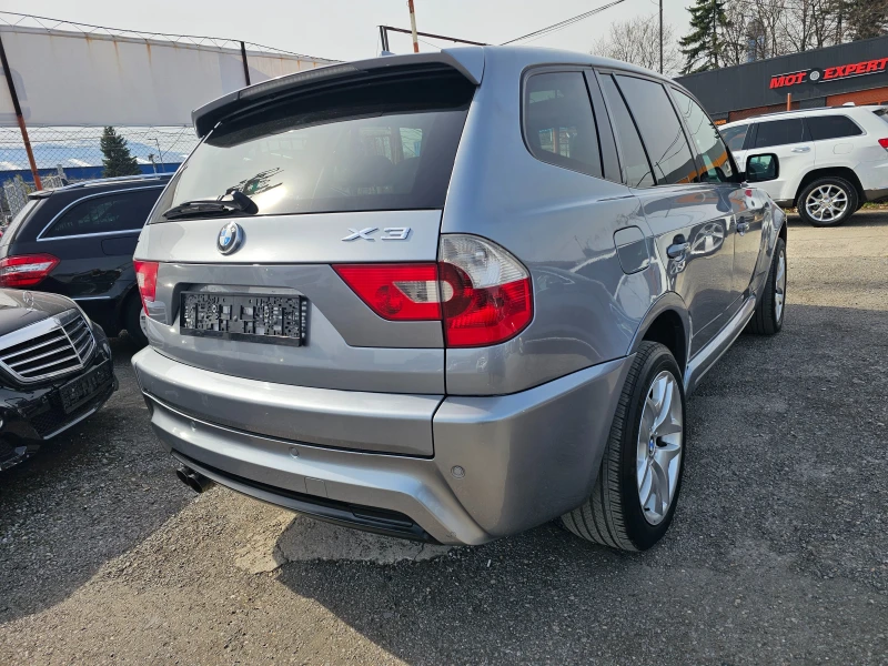 BMW X3 3.0D M packet, снимка 4 - Автомобили и джипове - 49607427