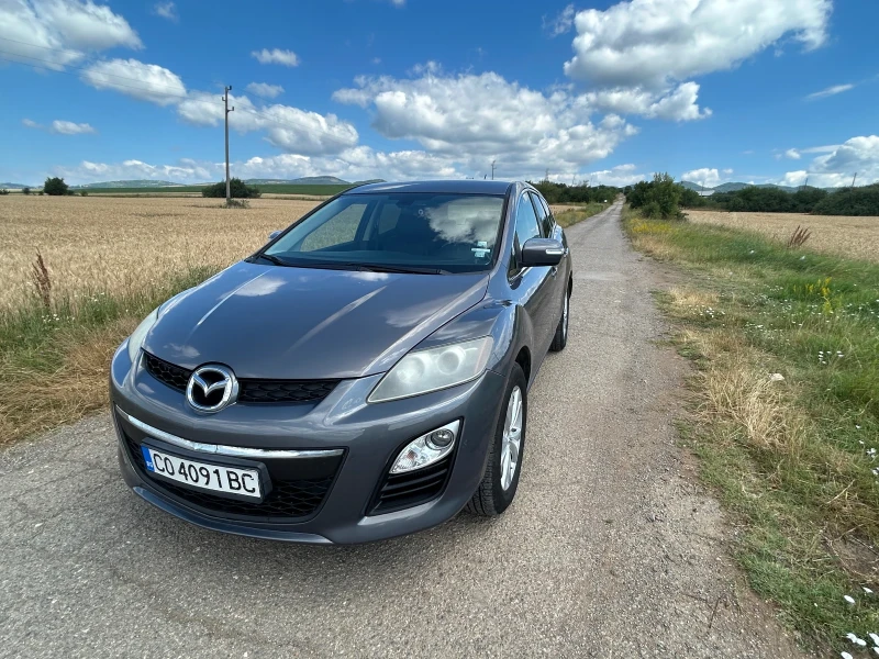 Mazda CX-7, снимка 7 - Автомобили и джипове - 52394924