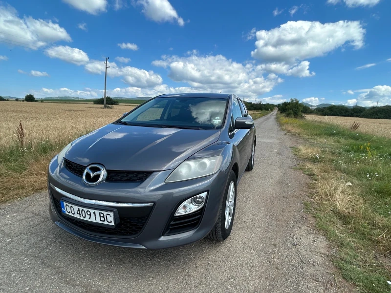 Mazda CX-7, снимка 8 - Автомобили и джипове - 52394924