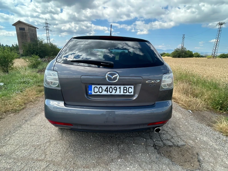 Mazda CX-7, снимка 4 - Автомобили и джипове - 52394924