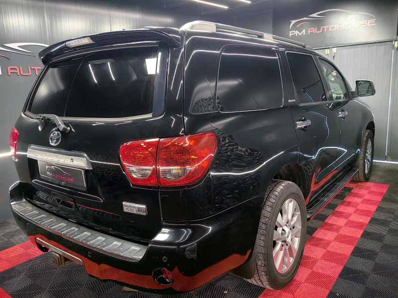 Toyota Sequoia 5.7* ГАЗ-БЕНЗИН* 6+ 1* LIMITED* 4x4* РЕГ* ПЕРФЕКТН, снимка 4 - Автомобили и джипове - 51206993