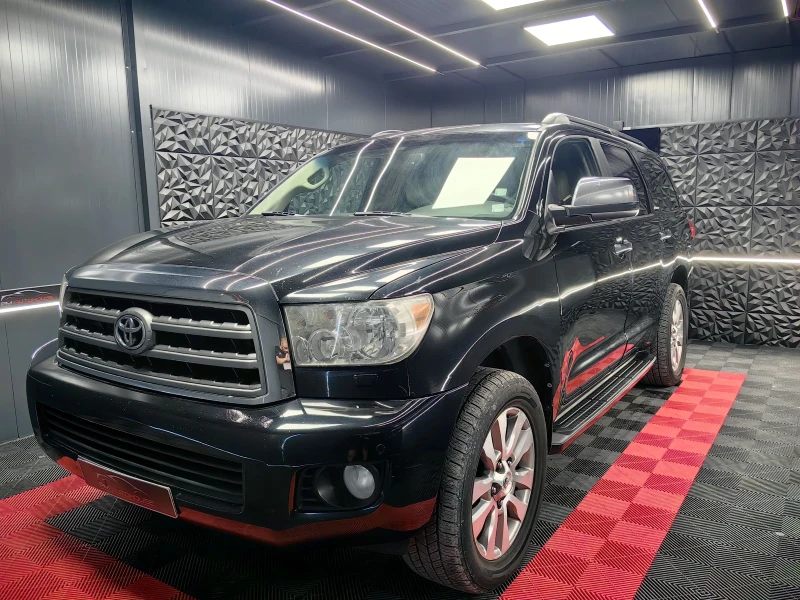 Toyota Sequoia 5.7* ГАЗ-БЕНЗИН* 6+ 1* LIMITED* 4x4* РЕГ* ПЕРФЕКТН, снимка 2 - Автомобили и джипове - 51206993