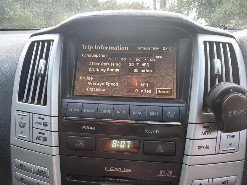 Lexus RX 300, снимка 7 - Автомобили и джипове - 52750203