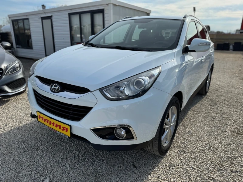 Hyundai IX35 1.7CRDi