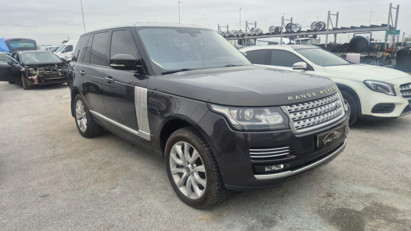 Land Rover Range rover  VOGUE AUTOBIOGR 4.4SDV8APHY, снимка 8 - Автомобили и джипове - 52358762