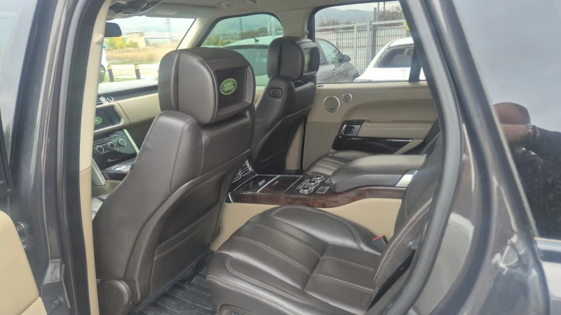 Land Rover Range rover  VOGUE AUTOBIOGR 4.4SDV8APHY, снимка 15 - Автомобили и джипове - 52358762