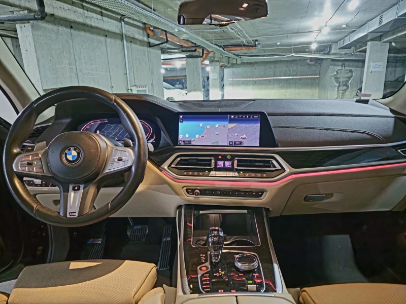 BMW X7 40i xDrive, снимка 7 - Автомобили и джипове - 52435129
