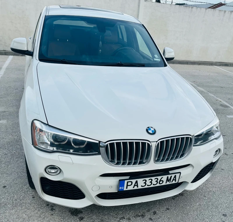 BMW X4  Full M-Packet, CarPlay , снимка 2 - Автомобили и джипове - 52617917