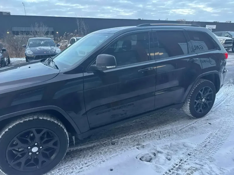 Jeep Grand cherokee * Limited * CARFAX * БЕЗ ПЪРВОНАЧАЛНА ВНОСКА, снимка 3 - Автомобили и джипове - 52725379