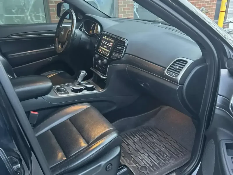 Jeep Grand cherokee * Limited * CARFAX * БЕЗ ПЪРВОНАЧАЛНА ВНОСКА, снимка 12 - Автомобили и джипове - 52725379