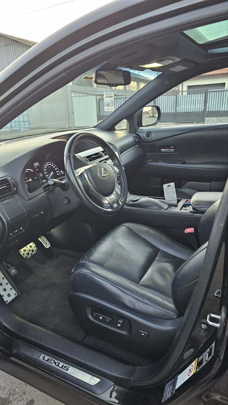 Lexus RX 450h Facelift/F sport/Panorama/Distronic/, снимка 7 - Автомобили и джипове - 52875994
