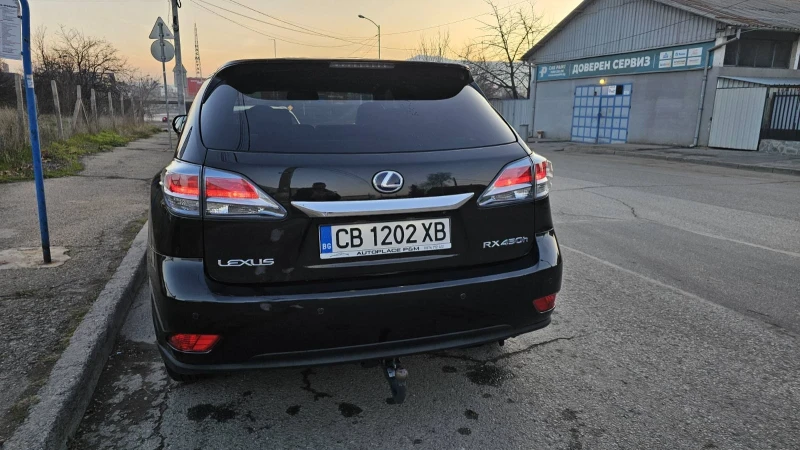 Lexus RX 450h Facelift/F sport/Panorama/Distronic/, снимка 4 - Автомобили и джипове - 52875994