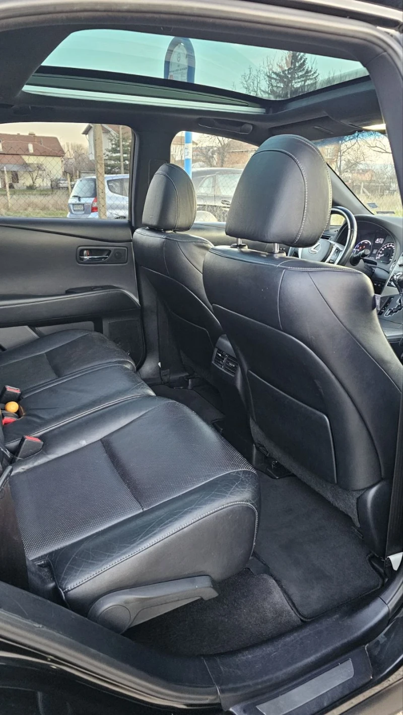 Lexus RX 450h Facelift/F sport/Panorama/Distronic/, снимка 8 - Автомобили и джипове - 52875994