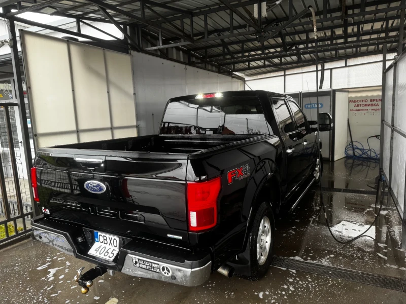 Ford F150 3.5V6 10 скорости Lariat , снимка 12 - Автомобили и джипове - 53556279