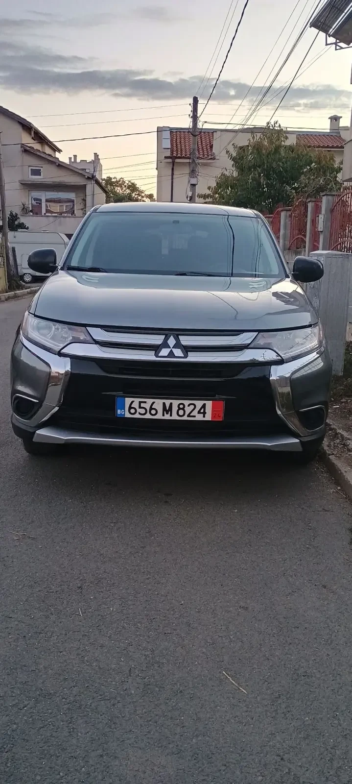 Mitsubishi Outlander AWD 4* 4, снимка 1 - Автомобили и джипове - 47446180