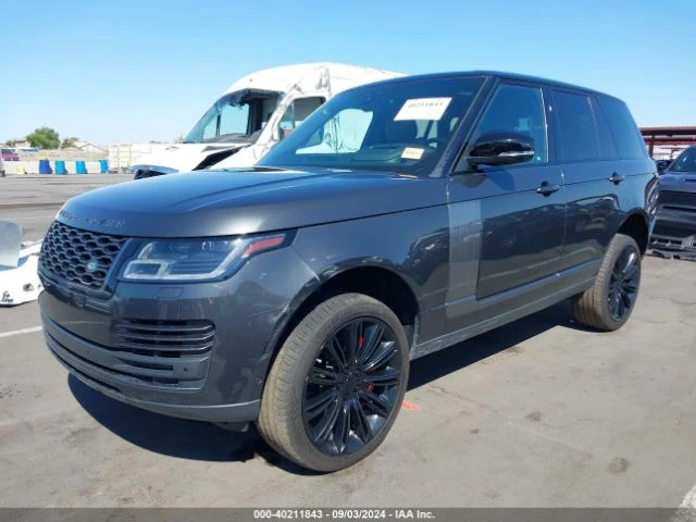 Land Rover Range rover V8 SUPERCHARGED, снимка 4 - Автомобили и джипове - 47665397