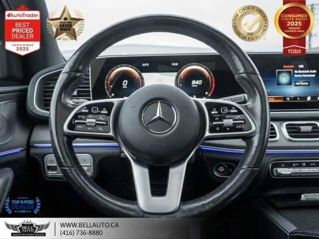 Mercedes-Benz GLE * GLE350 4M * CARFAX * ЦЕНА ДО БГ - изображение 9