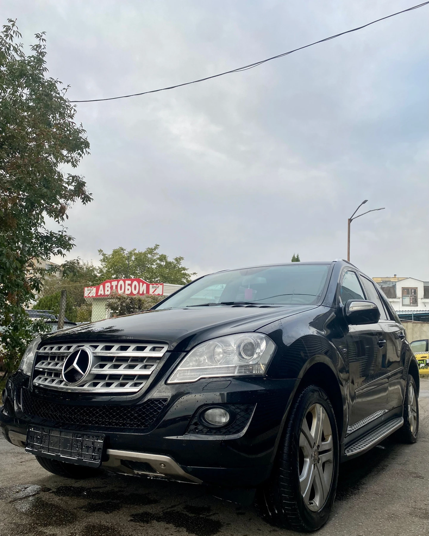 Mercedes-Benz ML 320 Sport Packet, снимка 1