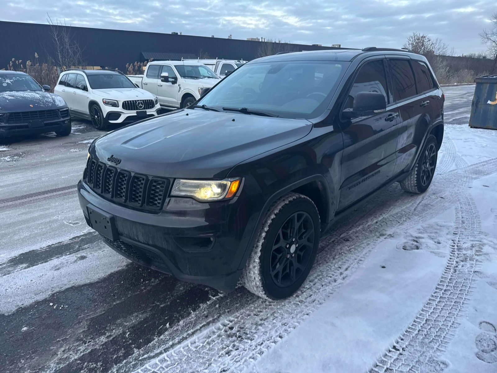 Jeep Grand cherokee * Limited * CARFAX * БЕЗ ПЪРВОНАЧАЛНА ВНОСКА, снимка 1