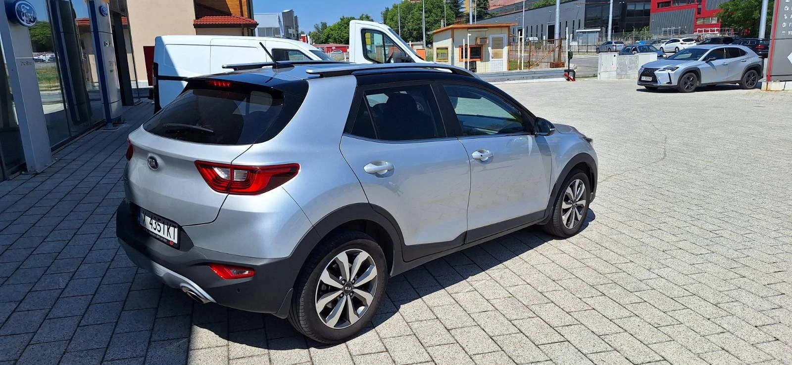 Kia Stonic 1.2MPI ЕX Гаранционен - изображение 5