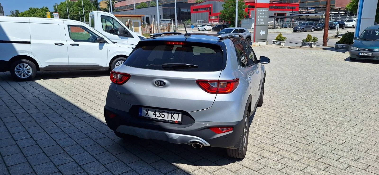 Kia Stonic 1.2MPI ЕX Гаранционен - изображение 4