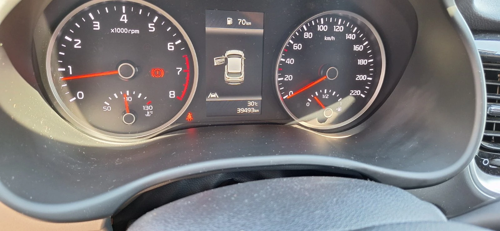 Kia Stonic 1.2MPI ЕX Гаранционен | Mobile.bg — изображение 11