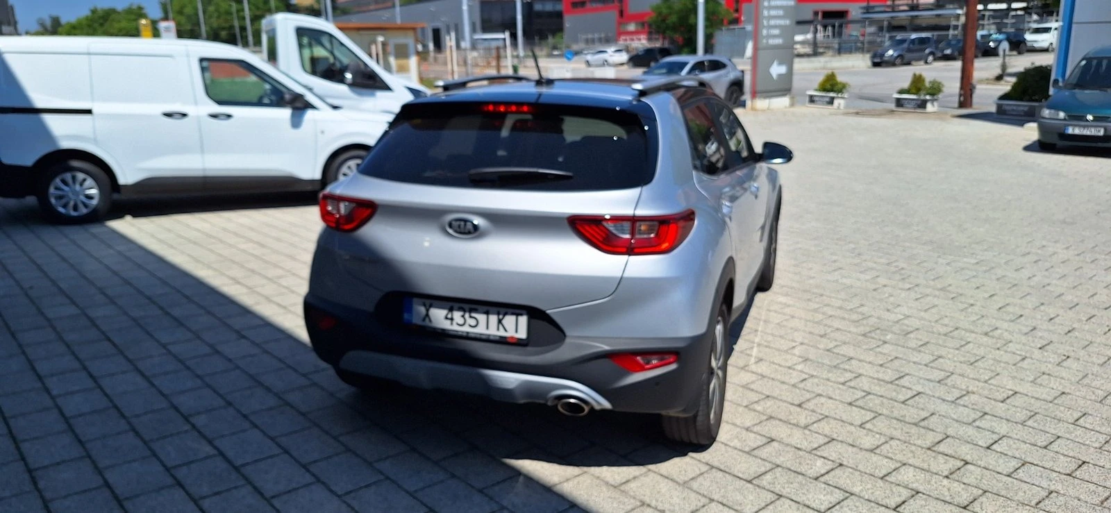 Kia Stonic 1.2MPI ЕX Гаранционен - изображение 6