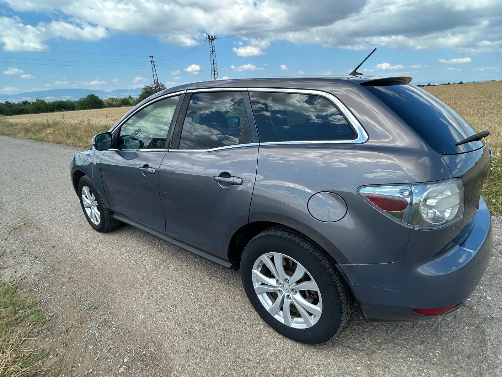 Mazda CX-7  - изображение 6