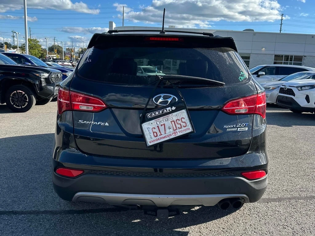 Hyundai Santa fe * SE Adventure Edition * CARFAX * БЕЗ ПЪРВОНАЧАЛНА - изображение 4
