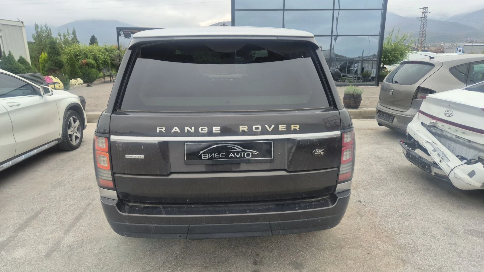 Land Rover Range rover  VOGUE AUTOBIOGR 4.4SDV8APHY | Mobile.bg   5