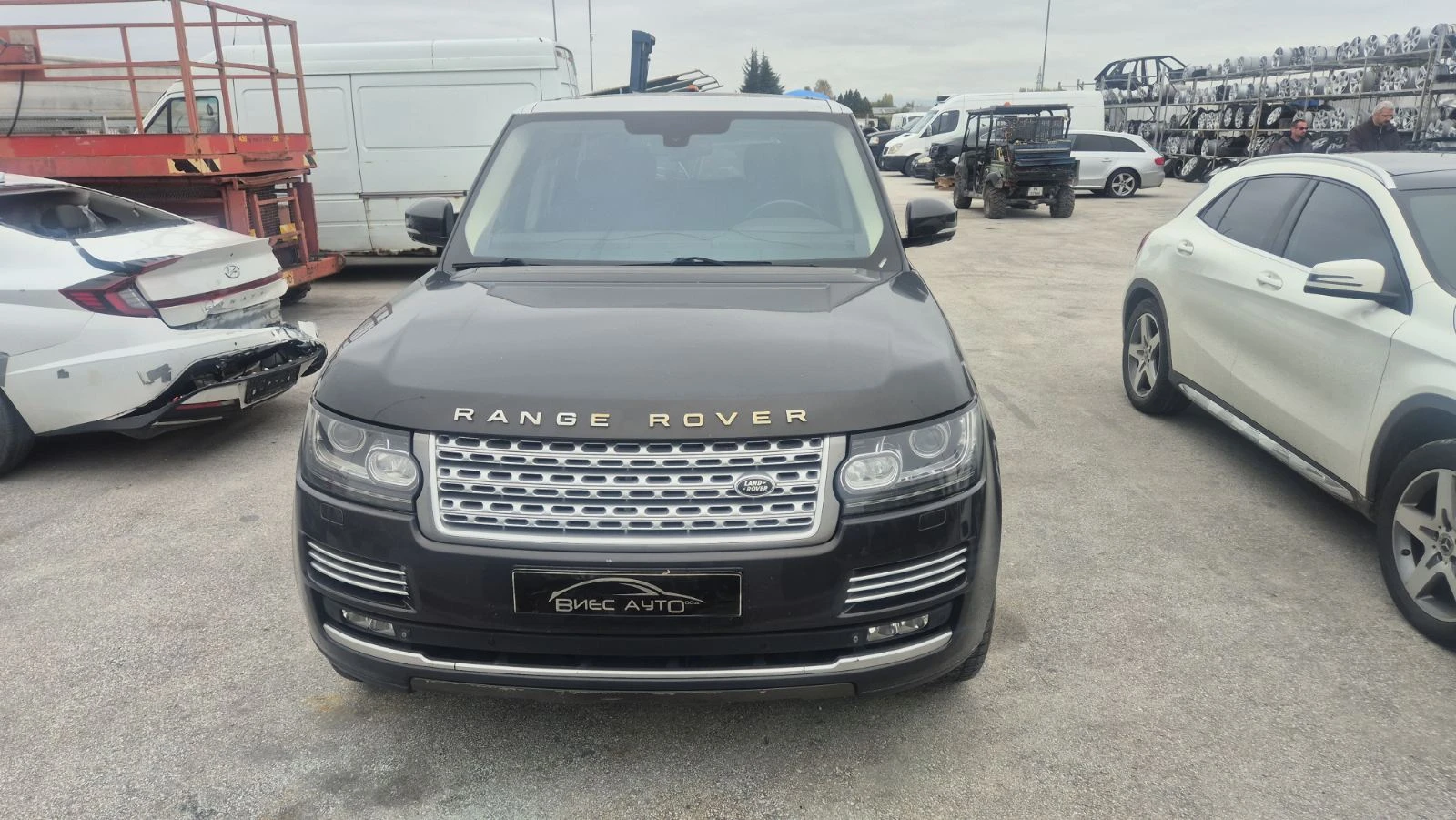 Land Rover Range rover  VOGUE AUTOBIOGR 4.4SDV8APHY | Mobile.bg   1